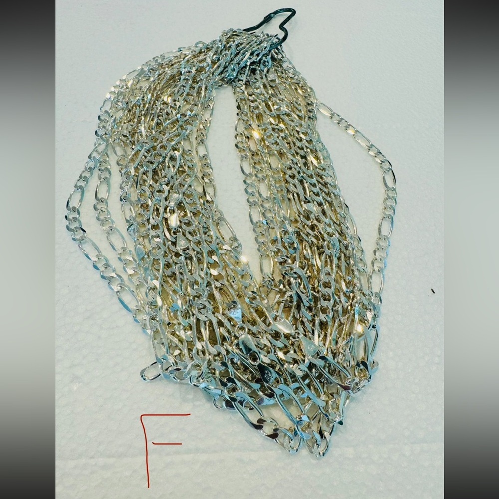 Sterling silver Italian Chains, Guaranteed Solid sterling silver 925